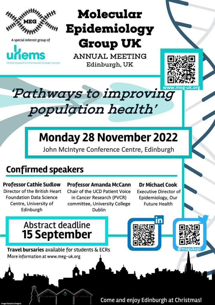 MEG 2022 Pathways to Improving Population Health, Edinburgh, 28th